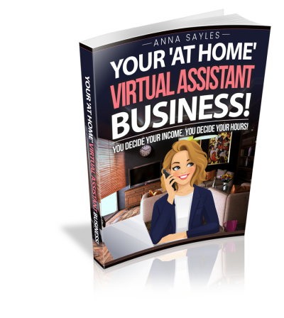 start an 'at home' virtual assistant business